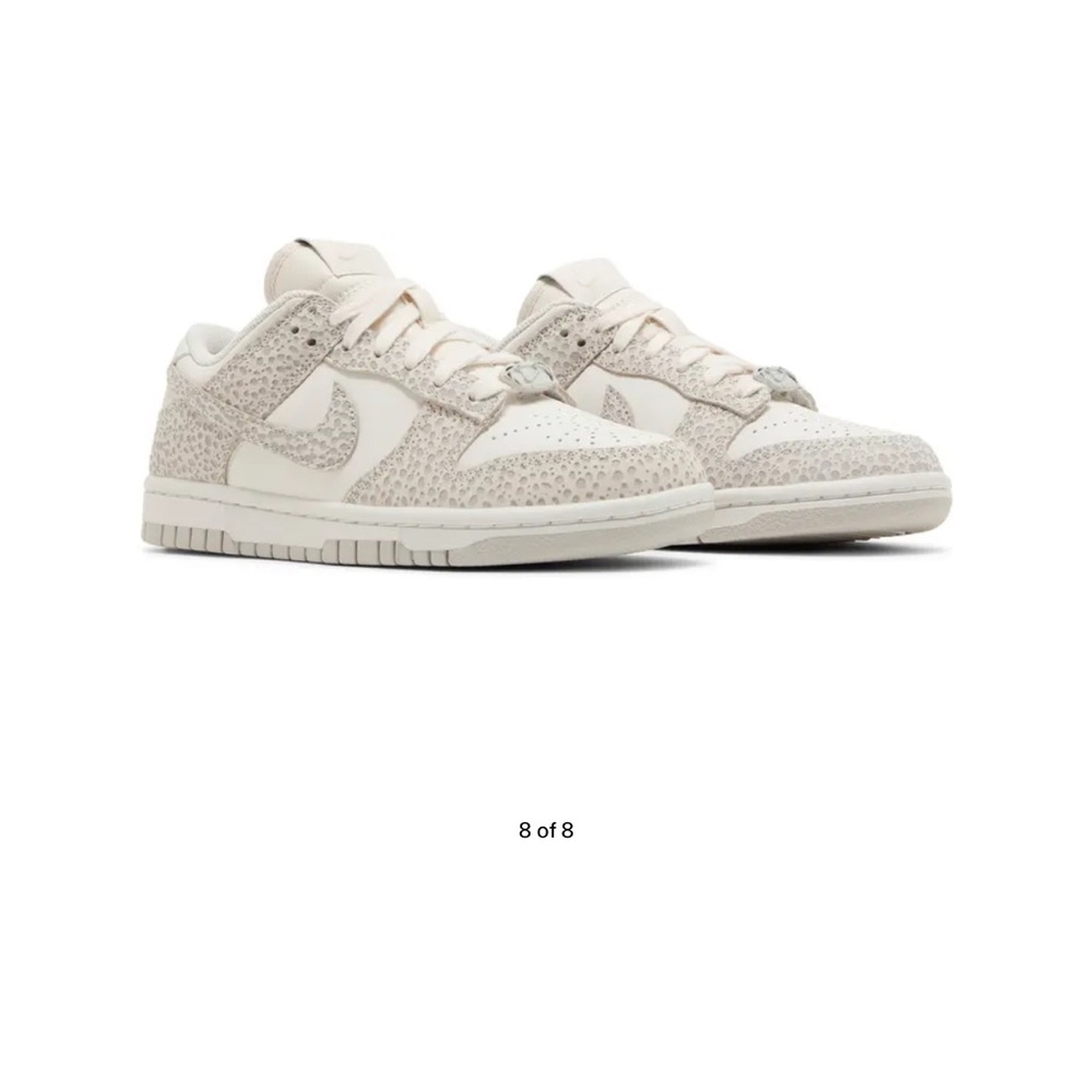 Nike women’s dunk low safari print pack - Phantom